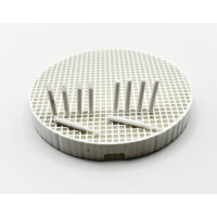 10 Zirkonpins für feine Wabe