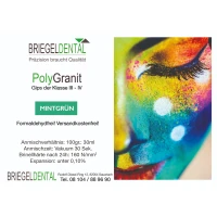 PolyGranit 20kg mintgrün 2