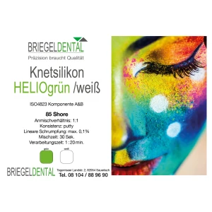 Knetsilikon HELIO 85 Shore