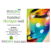 Kneading silicone HELIO green/white