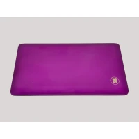 ALL-IN-CERAMIC TO-GO-Platte LILA Glasplatte für Vliesst
