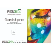 Glanzstrahlperlen - 50µ 5 kg