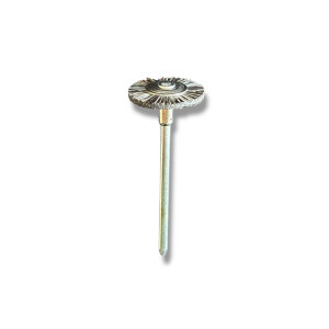 Ziegenhaar Polierbürsten grau 17 mm 50 Stk.