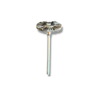 Ziegenhaar Polierbürsten grau 19 mm 50 Stk.