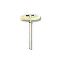 Ziegenhaar Polierbürsten weiss 23 mm 50 