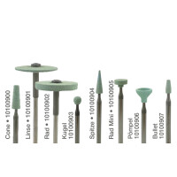 LOKI-Stone GRÜN Zirkonstein FEIN gallery