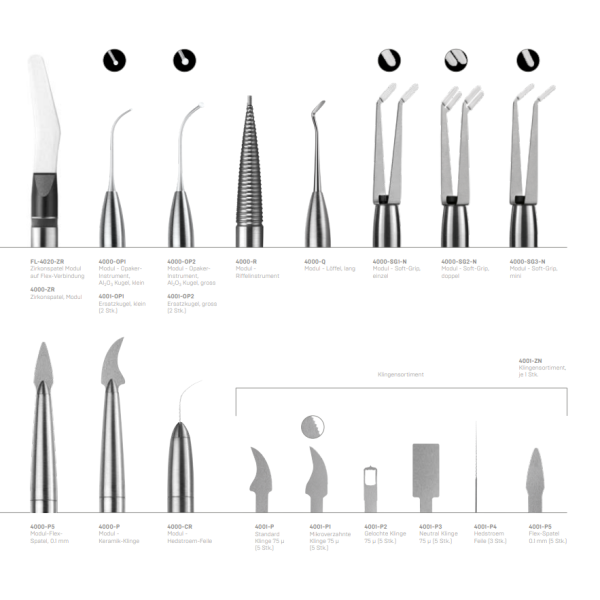 Smileline Keramik-Instrumente-Module