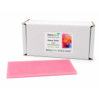 Blauer Delfin rosa Aufstellwachs