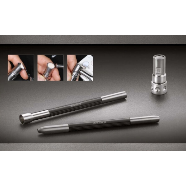 Smileline Sampler für Keramik- und Kompositproben