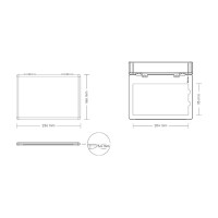 Smileline Slim Pad Pro Build-Up (für Keramikmassen) 3