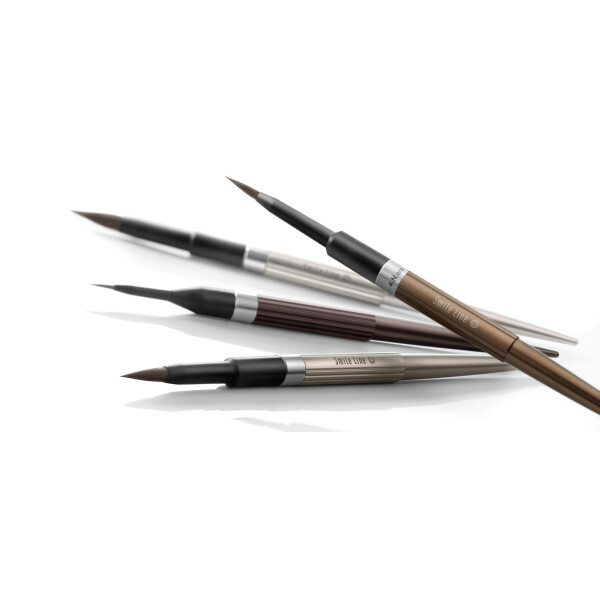 Smileline Nera Pinsel komplett