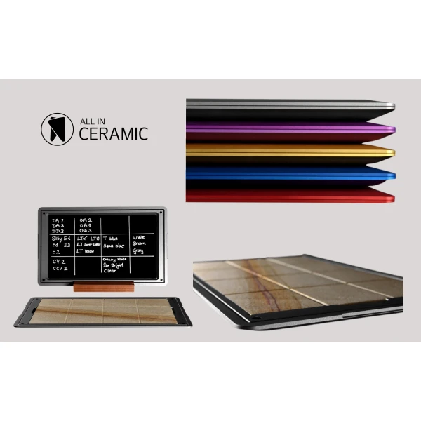 ALL-IN-CERAMIC Keramikanmischplatte