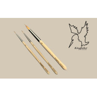 Kingfisher Pinsel by Andreas Nolte gallery