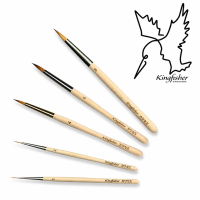 Kingfisher Pinsel by Andreas Nolte gallery