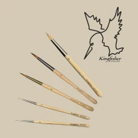 Kingfisher Pinsel by Andreas Nolte gallery