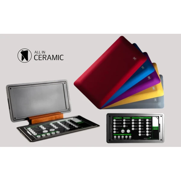 ALL-IN-CERAMIC Malfarbenplatte