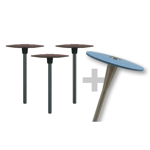 3 Panther Linsen Lila Gross