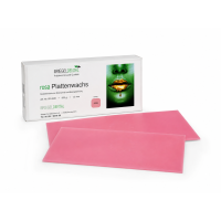 Plate wax pink