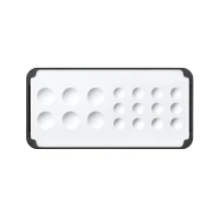 Smileline Slimpad Micro für Stains/Malfarben schwarz 18