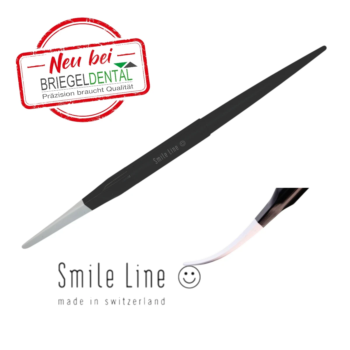 Smileline 4010-PP flexibler Kunststoff Spatel, komplettes Instrument ...