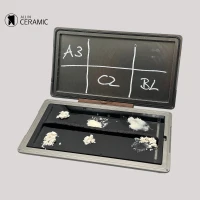 ALL-IN-CERAMIC Fließstreifen schwarz (4er Pack) 2