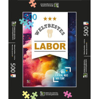 Weltbestes Dentallabor Puzzle 2