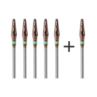 Roose Premium acrylic cutter ring turquo gallery