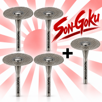Son-Goku 4+1 promozione Disco da taglio  gallery