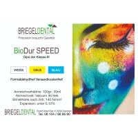 BioDurSpeed 20kg - gelb
