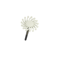 Panther Sonnenrad - weiß