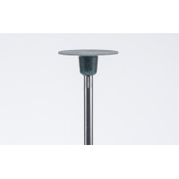 Raw zirconium rubber 3 pcs. - Ufo • grau