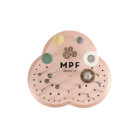 MPF Drill Stand Bohrerständer - rose gol