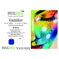 Plasticine Silicone 95 Shore - 1,5 kg Kompone