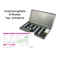 TinaColoringPlate - Einleger Pritidenta + Gla