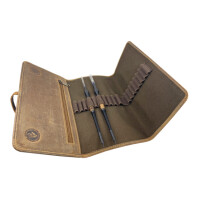 Vintage-Ledermäppchen - groß