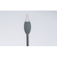 Raw zirconium rubber 3 pcs. - drop-zebra-grey