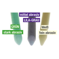 Ceramic fiber rods - lila-grau