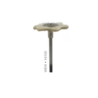 Star Polishing Brushes - Goat Hair-Large-Whit