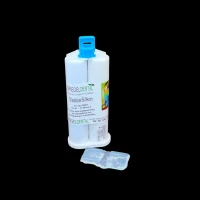 Glasklarsilikon MIX - SUPERANGEBOT 10 x 50 ml + 10 Mischer 2