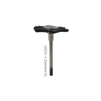 Star Polishing Brushes - horsehair-large-blac