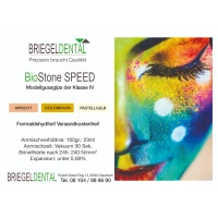 BioStoneSpeed 20kg - pastellgelb
