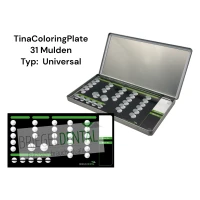 TinaColoringPlate - MalfarbenUniversalSet + G