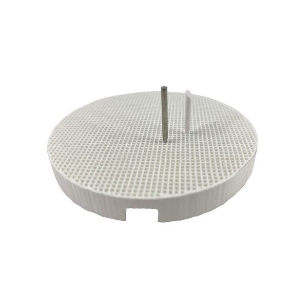 114-5000 Feine Wabe / 78x10 mm rund ohne Haltestifte