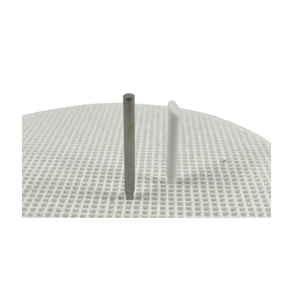 114-2001 - 10 Metallpins für feine Wabe