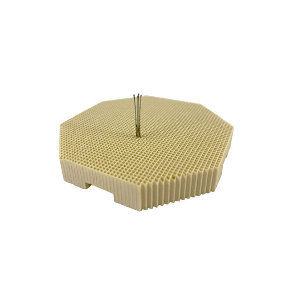 100519 - 5 Spinnenhaltestifte für feine Wabe