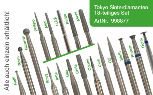 Tokyo Sinterdiamanten